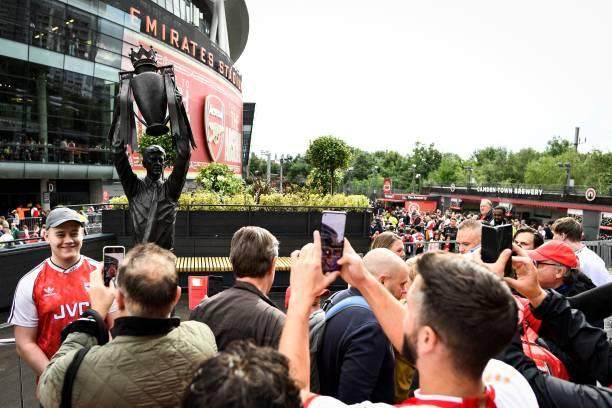 开云线上入口-“温格德比”阿森纳捧杯，周末打曼城前枪手有点累