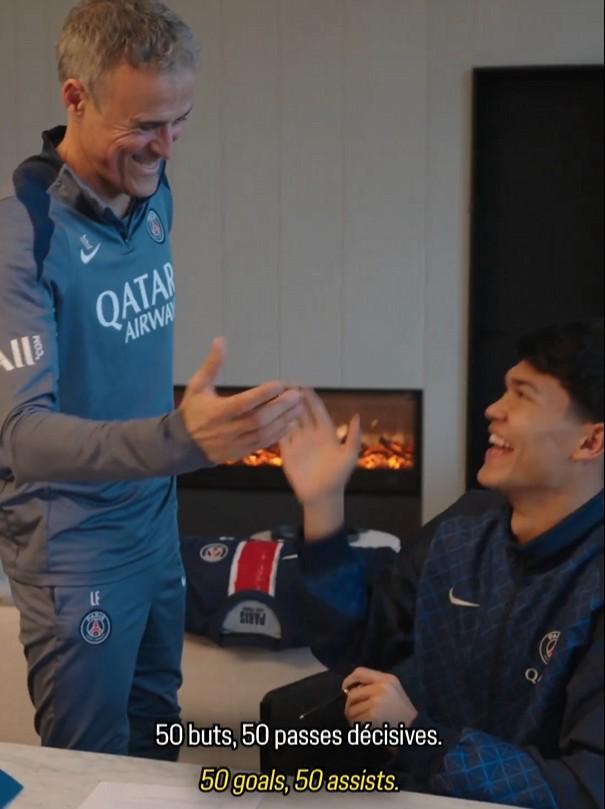 开云下载-恩里克欢迎德罗：白纸黑字，你得50个进球50次助攻