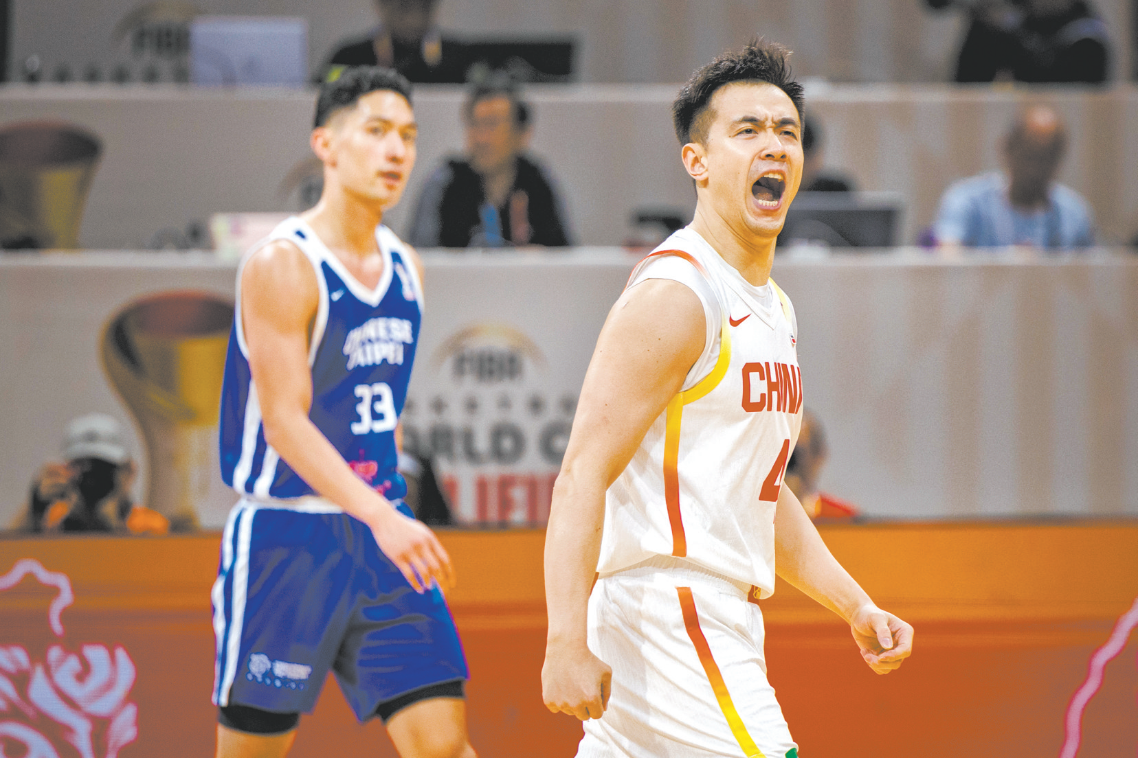 开云下载-末节逆转！中国男篮世预赛两连胜