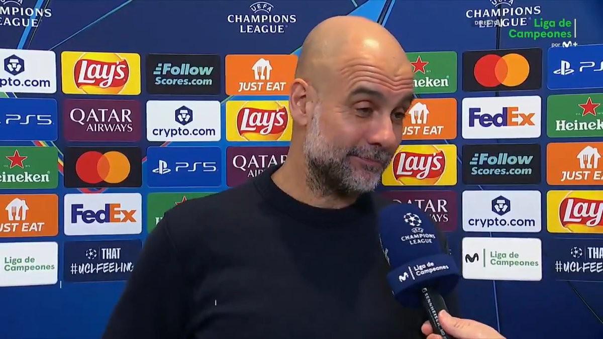 开云线上入口-瓜迪奥拉：我们缺了最后一传，比赛过程没有比分显示的那么糟