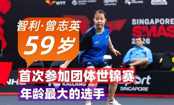 开云线上入口-世乒赛首秀太离谱!林诗栋蒯曼首次参加团体赛,59岁奶奶PK12岁神童|WTT|伦敦|世界乒乓球团体锦标赛|国际乒联|曾志英_新浪体育_新浪新闻